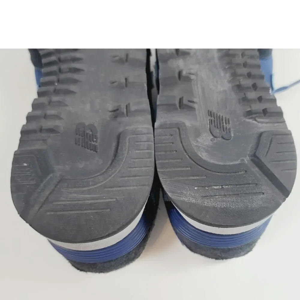 New Balance Traditional Ml 515 Classic Sneaker in Navy Blue/Blue, sz 9.5